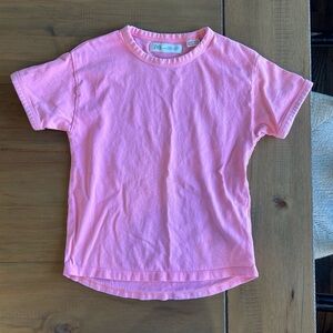 Zara Kids Bubblegum Pink Short Sleeve Tee
